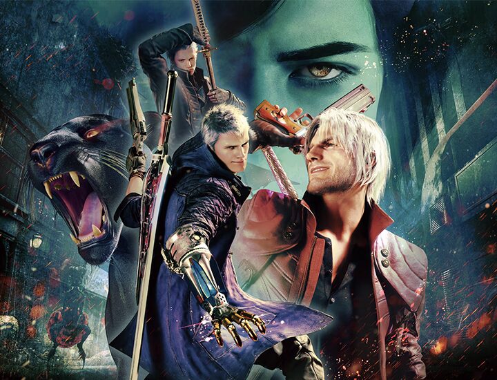 videogiochi character action