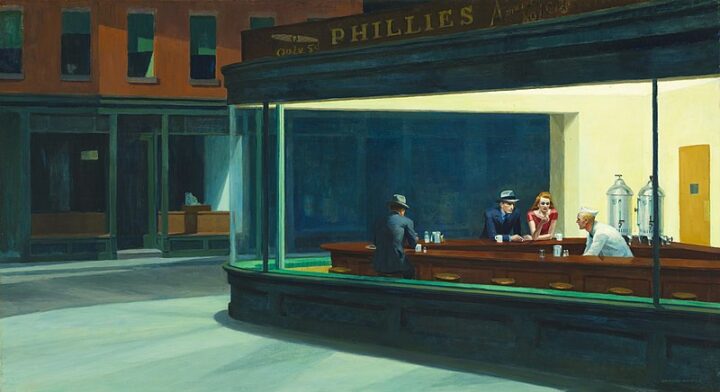 dipinti di Edward Hopper