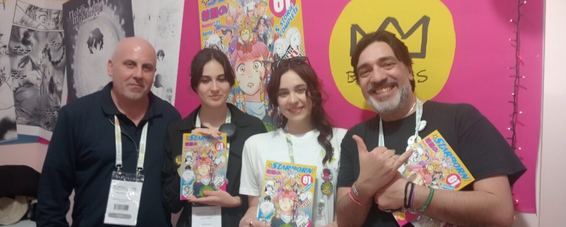 Starborn Magazine allo stand Douglas Edizioni