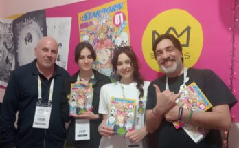 Starborn Magazine allo stand Douglas Edizioni