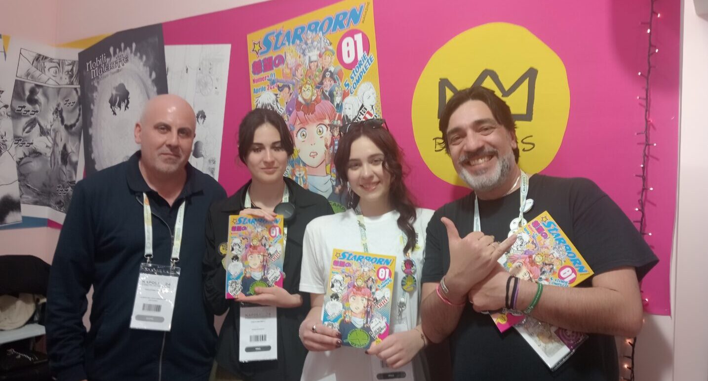 Starborn Magazine allo stand Douglas Edizioni