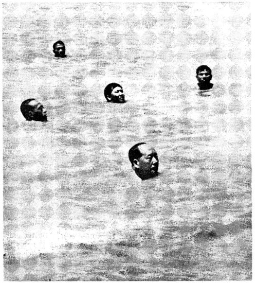 Mao Zedong: il bagno del 1966