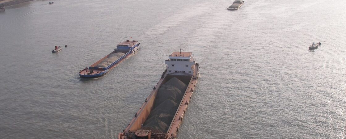 l'inquinamento dello yangtze