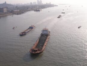 l'inquinamento dello yangtze