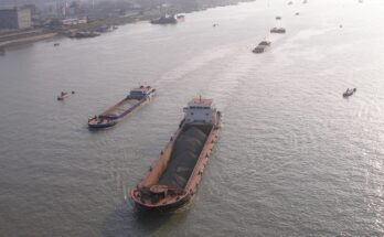l'inquinamento dello yangtze