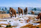 Animali antichi estinti. Immagine di Mauricio Anton.
