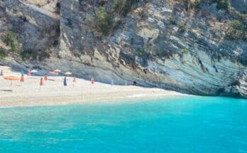 spiagge dell'Albania.