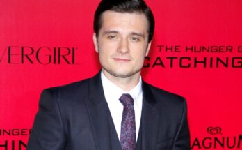 Film con Josh Hutcherson. L'attore Josh Hutcherson sul red carpet.