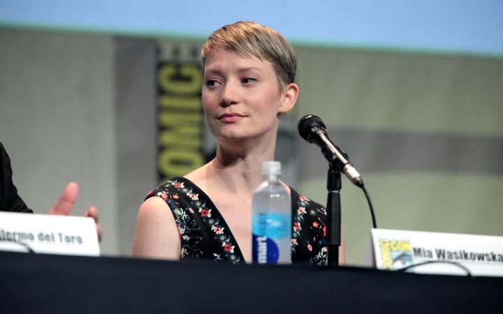 Film con Mia Wasikowska.