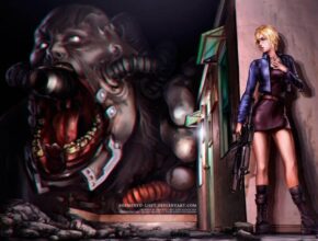 serie parasite eve