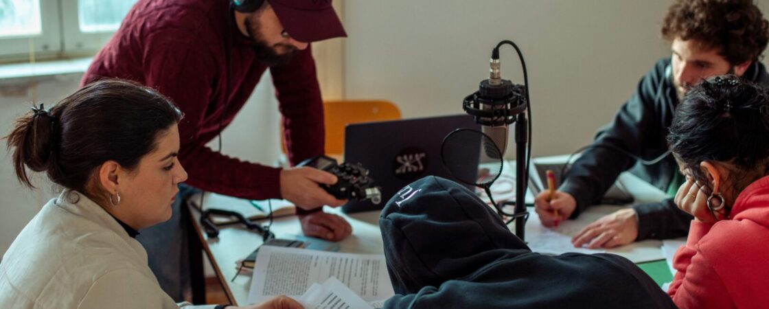 Podcast le voci di dentro