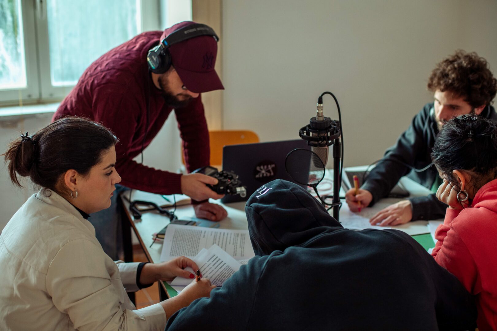 Podcast le voci di dentro