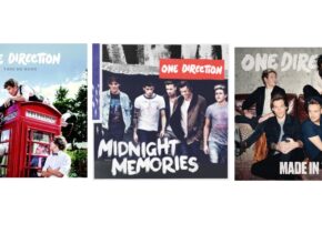 Album dei One Direction