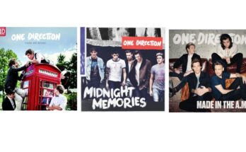 Album dei One Direction