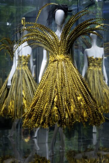 L'abito di Dolce&Gabbana.