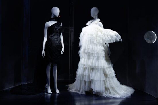 Rara Avis. Moda in volo. I vestiti di Dior e Givenchy.