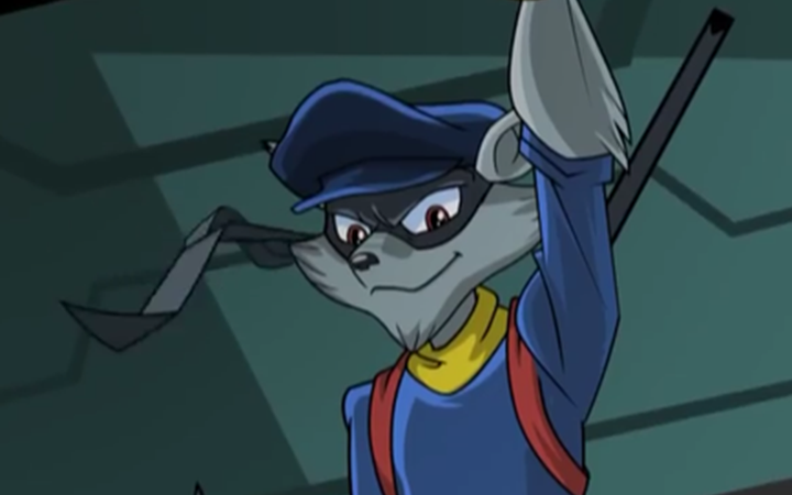 serie di sly cooper