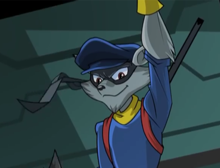 serie di sly cooper