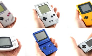 Storia delle console nintendo.