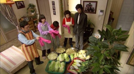 Kimchi e tradizione
