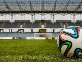 Calciatori in partenza