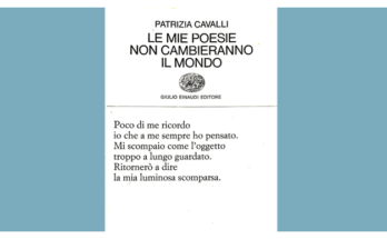 Poesie di Patrizia Cavalli