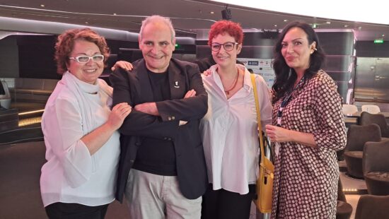 FestIval del Giallo 2024 Barbara Perna, Ciro Sabatino, Serena Venditto, Sara Bilotti