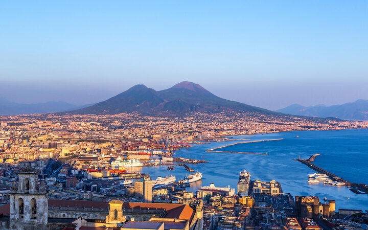 Napoli: i 5 scorci panoramici più belli della città.
