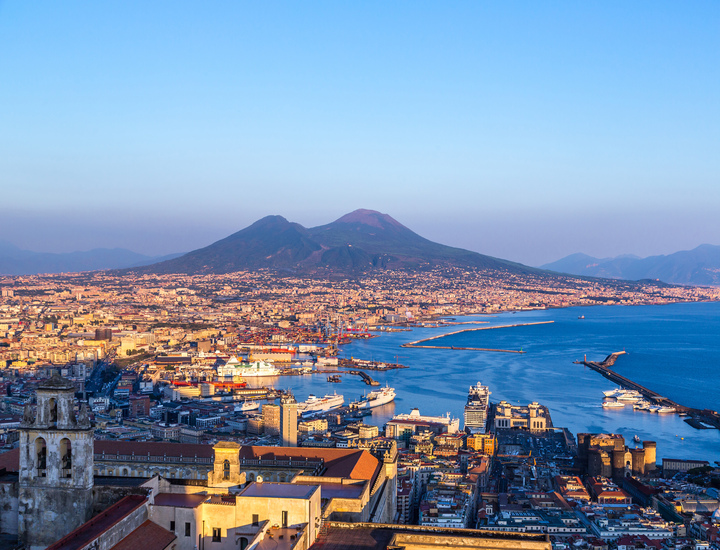 Napoli: i 5 scorci panoramici più belli della città.