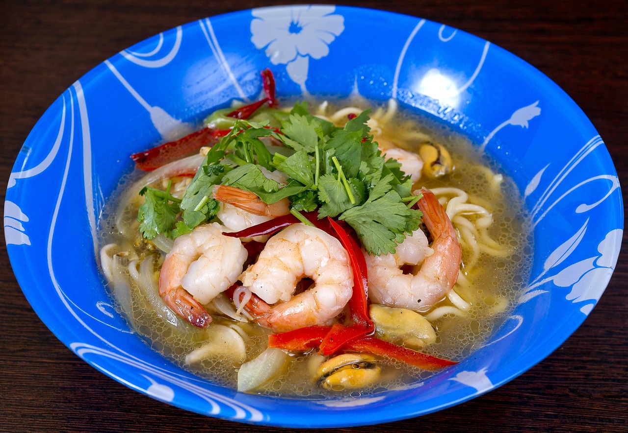 udon giapponesi