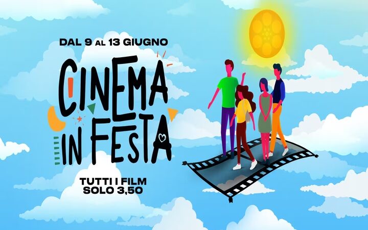 Cinema in festa: iniziativa e date 2024