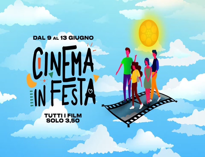 Cinema in festa: iniziativa e date 2024