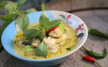 piatti tipici della Thailandia