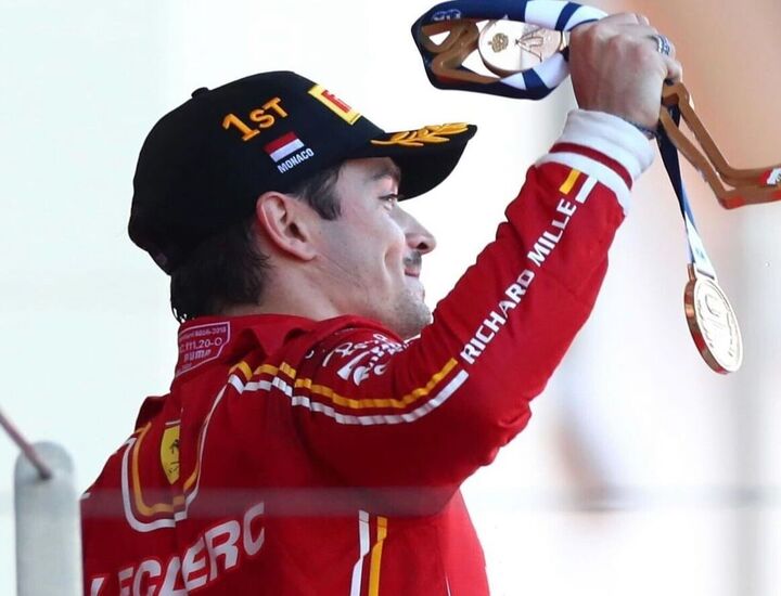 Charles Leclerc vince il Gran Premio di Monaco