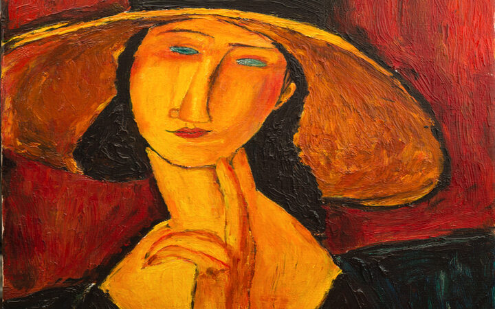 Amedeo Modigliani: la sua teoria degli occhi