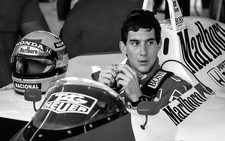 Ayrton Senna: 30 anni dalla sua scomparsa, la McLaren Senna e l’omaggio di Vettel