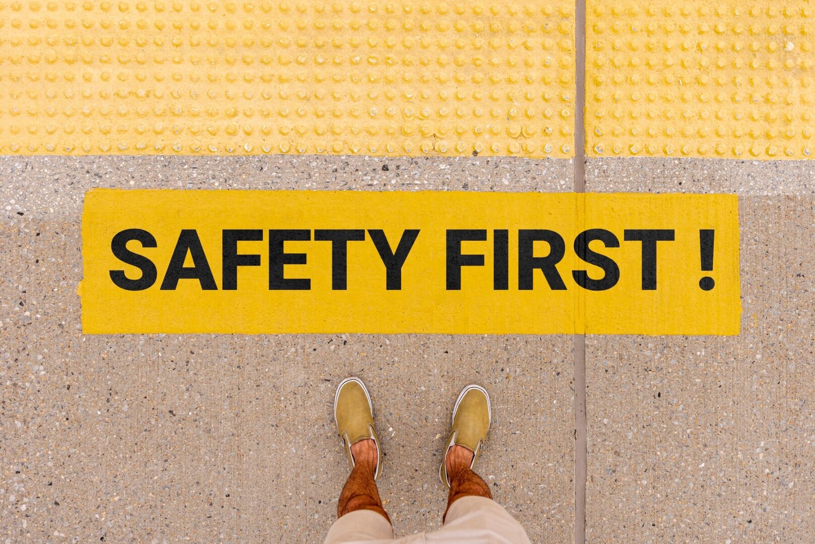 safety booth