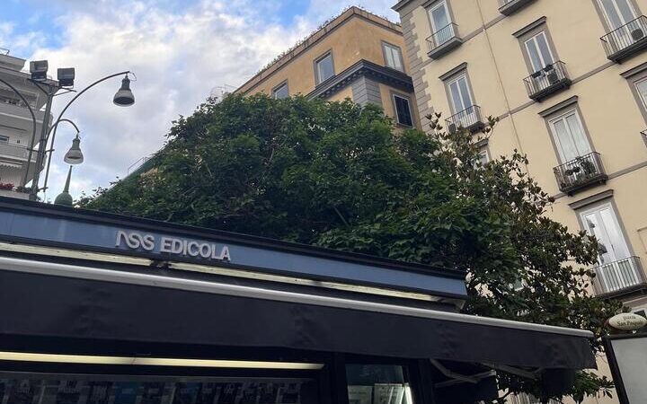 J'Adore Napoli: il lancio della NSS New City Map