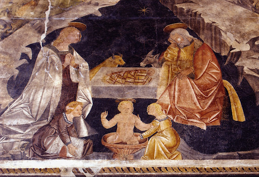 Affreschi di Laurito