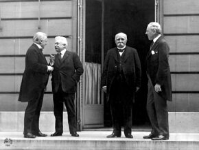 Il Trattato di Versailles, l'inizio della Seconda guerra mondiale?