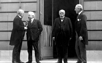 Il Trattato di Versailles, l'inizio della Seconda guerra mondiale?