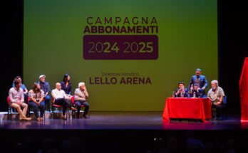 Stagione 24/25 del Teatro Cilea: spettacoli, abbonamenti e novità
