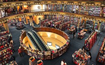 Ateneo Grand Splendid: la libreria più bella del mondo