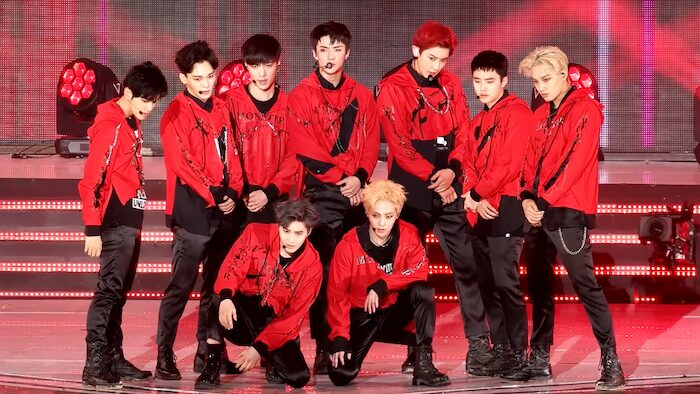 Canzoni degli Exo