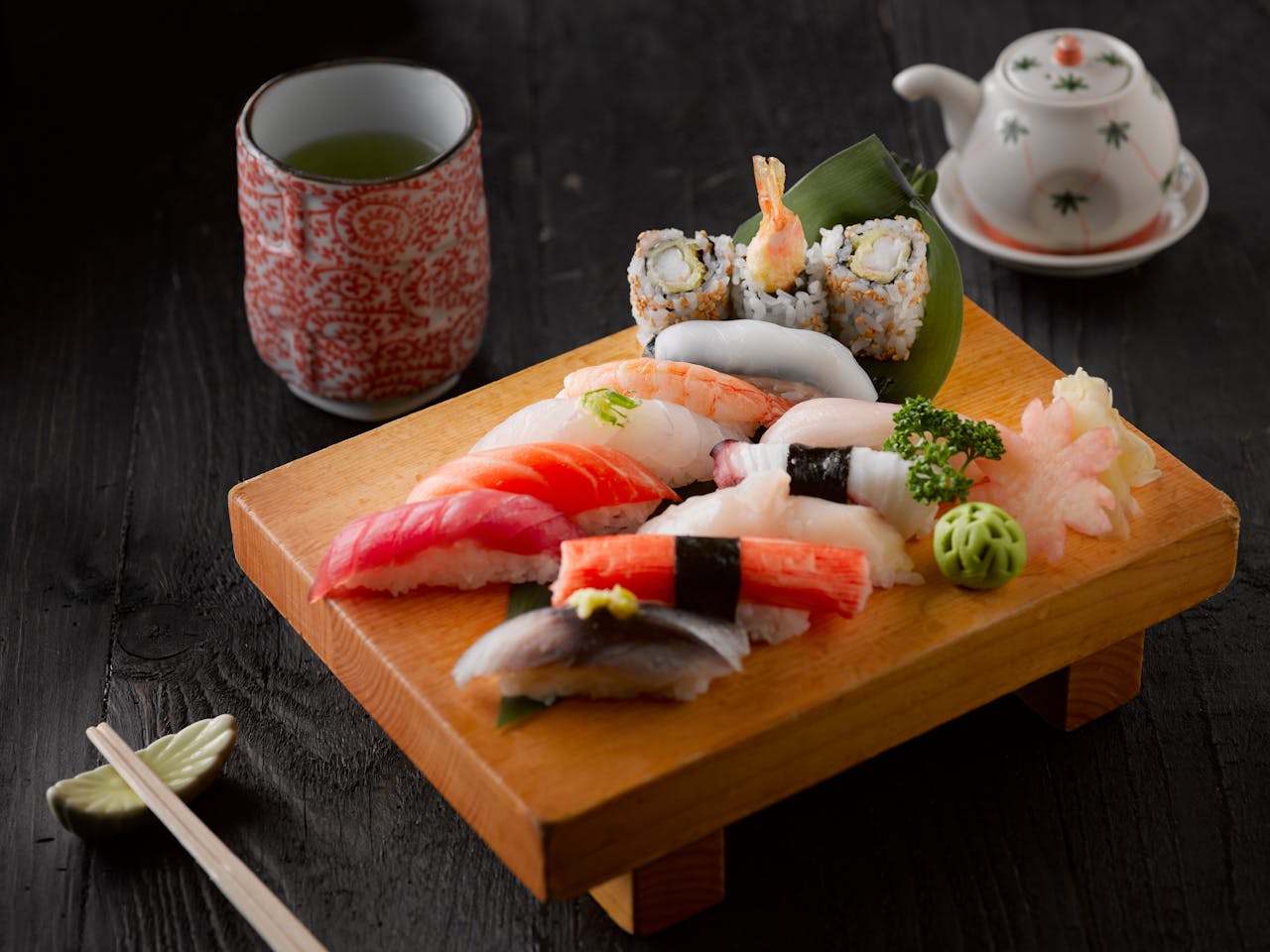 Guida Sushi 2025 del Gambero Rosso