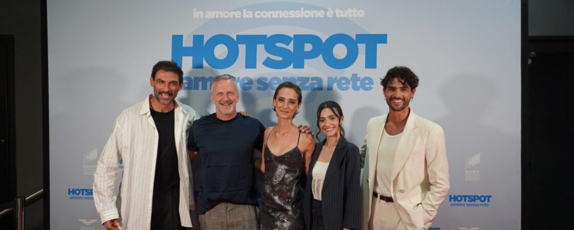 Hotspot - Amore senza rete. Photocall