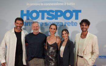Hotspot - Amore senza rete. Photocall