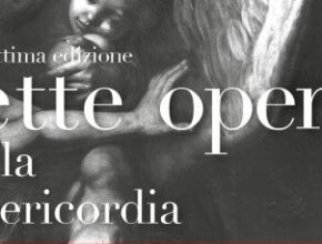 Sette Opere per la Misericordia, settima Edizione. Dertaglio invito