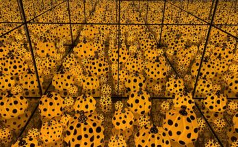 opere di Yayoi Kusama.