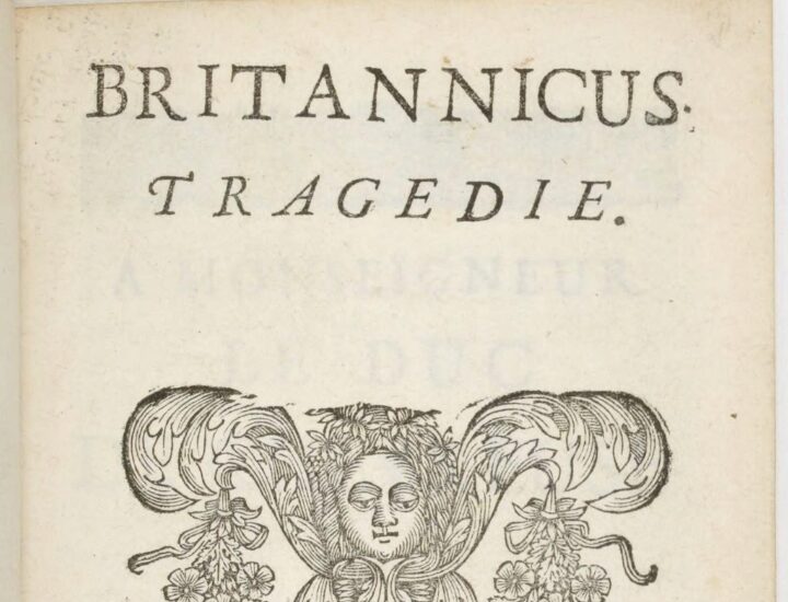 Britannico di Racine | Recensione